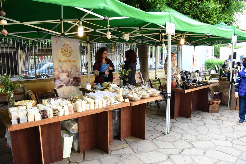 Les Joyeuses Pâques à Achrafieh